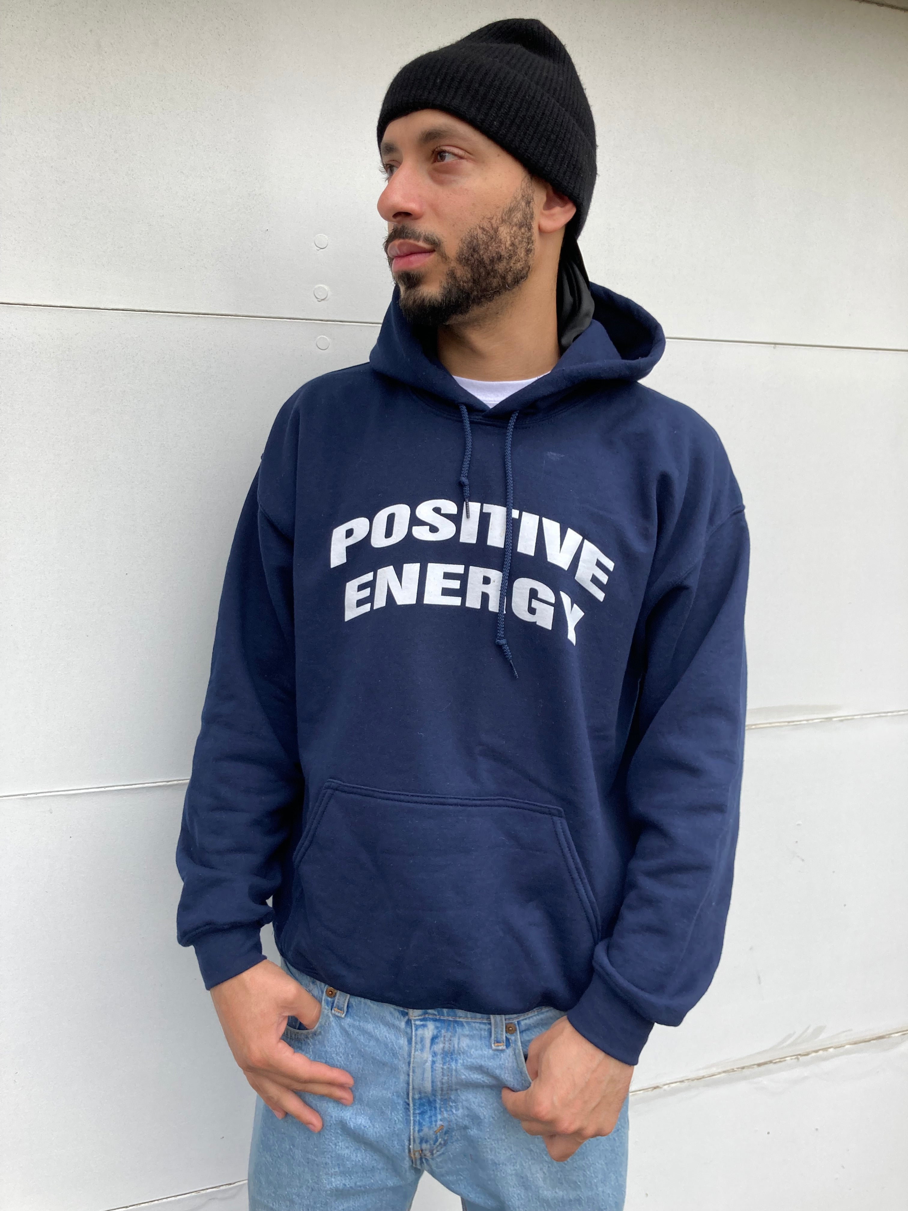 Mens and Womens "Positive Energy" Hoodie